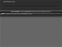 Tablet Screenshot of netavisen.com